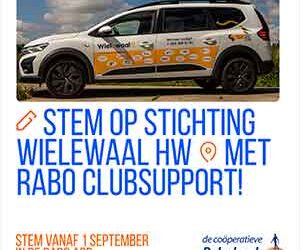 Stem op ons met Rabo Clubsupport